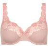 Emboitants Lisca Soutien-gorge armatur&eacute; RAINBOW Cheek Rose