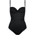 Maillots de bain sur Grenoble : Maillots de bain Lisca Maillot de bain une pi&egrave;ce pr&eacute;form&eacute; PALMA Noir