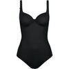 Maillots de bain Lisca Maillot de bain une pi&egrave;ce armatur&eacute; PALMA Noir