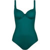 Maillots de bain Lisca Maillot de bain une pi&egrave;ce armatur&eacute; PALMA Vert