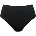 Maillots de bain sur Grenoble : Maillots de bain Lisca Bas maillot slip de bain &eacute;chancr&eacute; taille haute PALMA Noir