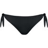 Maillots de bain Lisca Bas maillot slip de bain &agrave; nouettes PALMA Noir