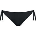 Maillots de bain Lisca Bas maillot slip de bain &agrave; nouettes PALMA Noir Grenoble