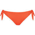 Maillots de bain Lisca Bas maillot slip de bain &agrave; nouettes PALMA Orange Grenoble