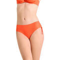 Maillots de bain sur Grenoble : Maillots de bain Lisca Bas maillot slip de bain c&ocirc;t&eacute;s r&eacute;glables PALMA Orange