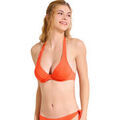 Maillots de bain sur Grenoble : Maillots de bain Lisca Haut maillot de bain dos nu armatur&eacute; PALMA Orange