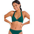 Maillots de bain Lisca Haut maillot de bain dos nu armatur&eacute; PALMA Vert Grenoble