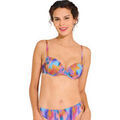 Maillots de bain sur Grenoble : Maillots de bain Lisca Haut maillot de bain pr&eacute;form&eacute; JERSEY Cheek Orange