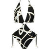 Maillots de bain Lisca Maillot de bain une pi&egrave;ce monokini sans armatures HONOLULU Noir