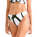 Maillots de bain sur Grenoble : Maillots de bain Lisca Bas maillot slip de bain taille haute nouettes amovibles