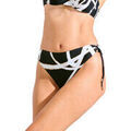 Maillots de bain sur Grenoble : Maillots de bain Lisca Bas maillot slip de bain taille haute nouettes amovibles