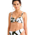 Maillots de bain sur Grenoble : Maillots de bain Lisca Haut maillot de bain armatur&eacute; HONOLULU Blanc