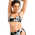 Maillots de bain Lisca Haut maillot de bain armatur&eacute; HONOLULU Noir