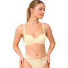 Corbeilles & balconnets Lisca Soutien-gorge pr&eacute;form&eacute; SUNSET Cheek Blanc