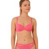 Corbeilles & balconnets Lisca Soutien-gorge pr&eacute;form&eacute; SUNSET Cheek Rose