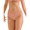 Tangas Lisca Br&eacute;silien coupe nette EVERYDAY Beige