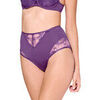 Culottes & slips Lisca Culotte taille haute PATRICIA Violet