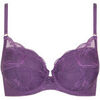 Corbeilles & balconnets Lisca Soutien-gorge pr&eacute;form&eacute; PATRICIA Violet