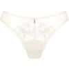 Tangas Lisca Br&eacute;silien &eacute;chancr&eacute; EMINENCE MARIAGE Blanc