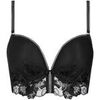 Rembourr&eacute;s Lisca Soutien-gorge push-up EMINENCE Noir