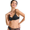 Corbeilles & balconnets Lisca Soutien-gorge pr&eacute;form&eacute; EMINENCE Noir