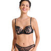 Emboitants Lisca Soutien-gorge armatur&eacute; EMINENCE Noir