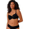 Corbeilles & balconnets Lisca Soutien-gorge pr&eacute;form&eacute; GRACIA bonnets F &agrave; H Noir