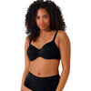 Emboitants Lisca Soutien-gorge armatur&eacute; GRACIA bonnets F et G Noir