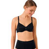 Emboitants Lisca Soutien-gorge armatur&eacute; GRACIA bonnets B &agrave; E Noir