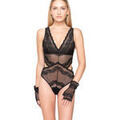 Culottes & autres bas
sur Grenoble : Bodys Luna Splendida Body push-up JOLIE Splendida Noir