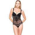 Culottes & autres bas
sur Grenoble : Bodys Luna Splendida Body push-up CLAIRE Splendida Noir