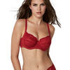 Emboitants Selmark Soutien-gorge embo&icirc;tant confort FEDERICA Rouge