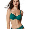 Emboitants Selmark Soutien-gorge embo&icirc;tant confort FEDERICA Vert