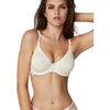 Minimiseurs Selmark Soutien-gorge minimiseur FEDERICA MARIAGE Blanc