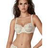 Emboitants Selmark Soutien-gorge embo&icirc;tant confort FEDERICA MARIAGE Blanc