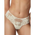 Culottes & autres bas
sur Grenoble : Shorties & boxers Selmark Shorty string FEDERICA MARIAGE Blanc