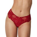 Culottes & autres bas
sur Grenoble : Shorties & boxers Selmark Shorty string FEDERICA Rouge