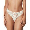 Culottes & autres bas
sur Grenoble : Strings Selmark String FEDERICA MARIAGE Blanc