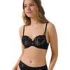 Corbeilles & balconnets Lisca Soutien-gorge pr&eacute;form&eacute; Ocean Noir