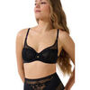 Emboitants Lisca Soutien-gorge armatur&eacute; Ocean Noir