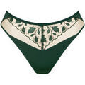 Tangas Lisca Br&eacute;silien &eacute;chancr&eacute; Gloriosa Vert