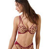 Rembourr&eacute;s Lisca Soutien-gorge push-up multipositions Gloriosa Rouge