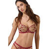 Corbeilles & balconnets Lisca Soutien-gorge pr&eacute;form&eacute; Gloriosa Rouge