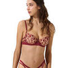 Emboitants Lisca Soutien-gorge armatur&eacute; Gloriosa Rouge