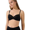 Emboitants Lisca Soutien-gorge armatur&eacute; grandes tailles Opal Noir