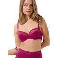 Autres types de lingerie sur Grenoble : Emboitants Lisca Soutien-gorge armatur&eacute; EVELYN - bonnets F &agrave; G Rose