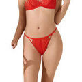 Culottes & autres bas
sur Grenoble : Strings Lisca String bikini Galaxy Cheek Rouge