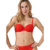 Corbeilles & balconnets Lisca Soutien-gorge pr&eacute;form&eacute; Galaxy Cheek Rouge