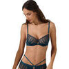 Corbeilles & balconnets Lisca Soutien-gorge pr&eacute;form&eacute; Lovelace Bleu