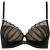 Corbeilles & balconnets Lisca Soutien-gorge pr&eacute;form&eacute; Lovelace Noir